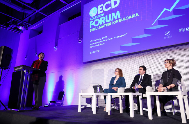 Social Policy Minister: Schengen, Euro Area, OECD Are Key Priorities with Direct Impact on People's Well-Being