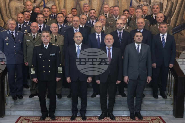 Министерство на отбраната - Годишна конференция на началника на отбраната