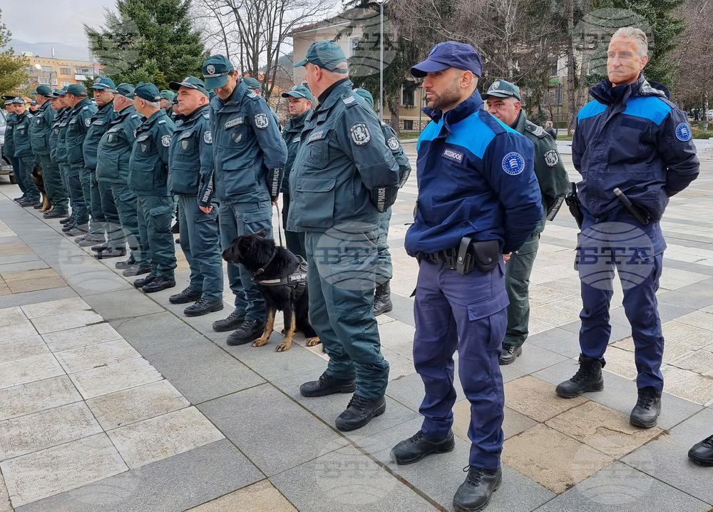 Годеч - Група за охрана - граница