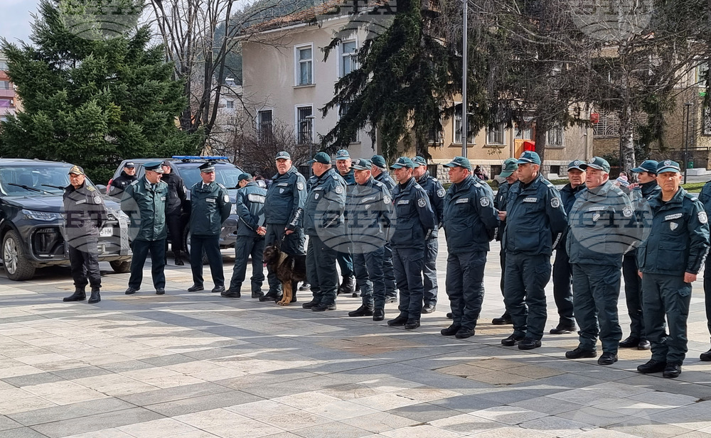 Годеч - Група за охрана - граница