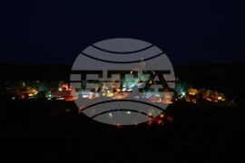 Велико Търново - журналисти - България - Република Северна Македония - „Време за разговор“ - спектакъл “Царевград Търнов - звук и светлина”