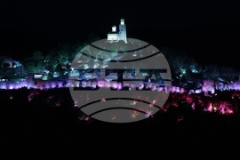 Велико Търново - журналисти - България - Република Северна Македония - „Време за разговор“ - спектакъл “Царевград Търнов - звук и светлина”