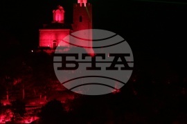 Велико Търново - журналисти - България - Република Северна Македония - „Време за разговор“ - спектакъл “Царевград Търнов - звук и светлина”