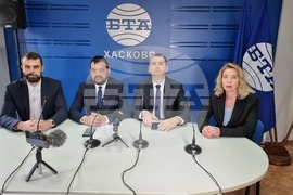 Национален пресклуб на БТА Хасково - ПП "Възраждане" - пресконференция