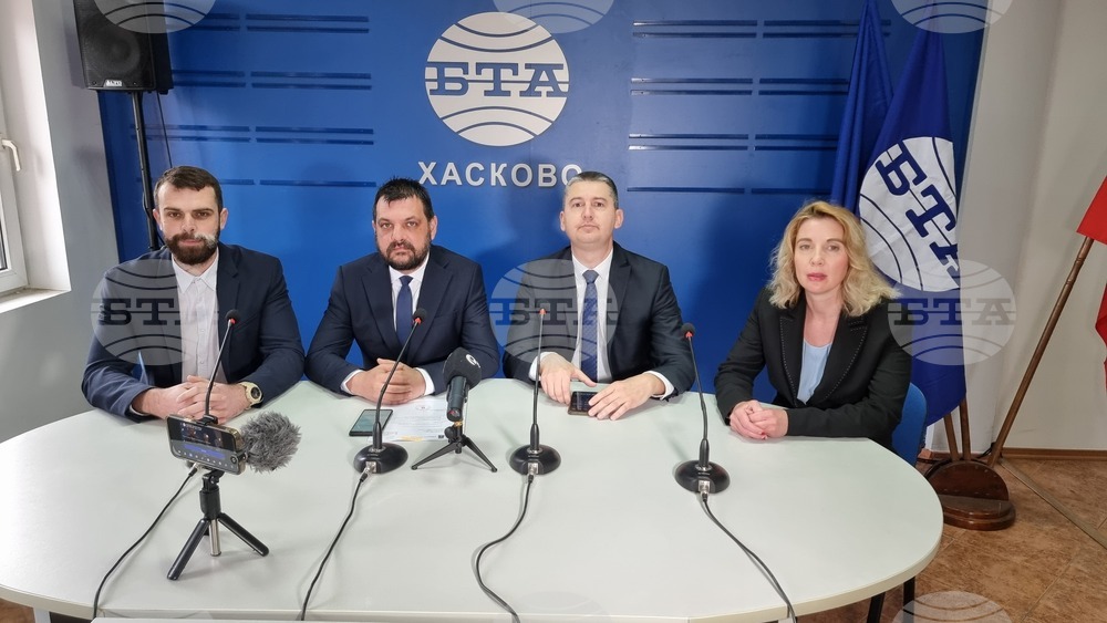 Национален пресклуб на БТА Хасково - ПП "Възраждане" - пресконференция