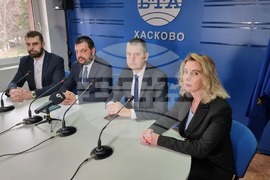 Национален пресклуб на БТА Хасково - ПП "Възраждане" - пресконференция