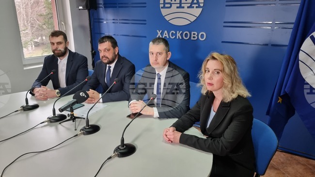 Национален пресклуб на БТА Хасково - ПП "Възраждане" - пресконференция