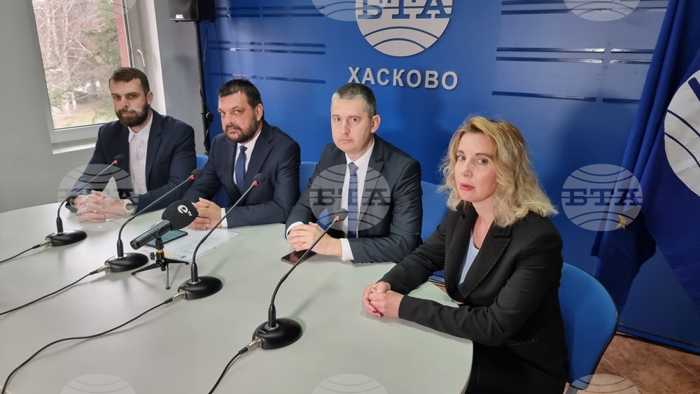 Национален пресклуб на БТА Хасково - ПП "Възраждане" - пресконференция