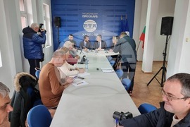 Национален пресклуб на БТА Хасково - ПП "Възраждане" - пресконференция