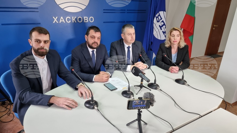 Национален пресклуб на БТА Хасково - ПП "Възраждане" - пресконференция