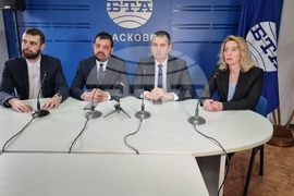 Национален пресклуб на БТА Хасково - ПП "Възраждане" - пресконференция