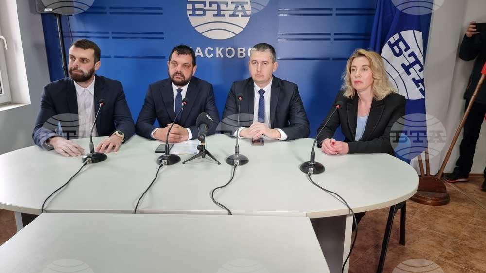 Национален пресклуб на БТА Хасково - ПП "Възраждане" - пресконференция