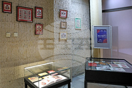 Варна -  Регионална библиотека - изложба - шевици