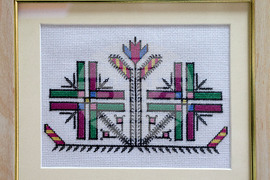 Варна -  Регионална библиотека - изложба - шевици