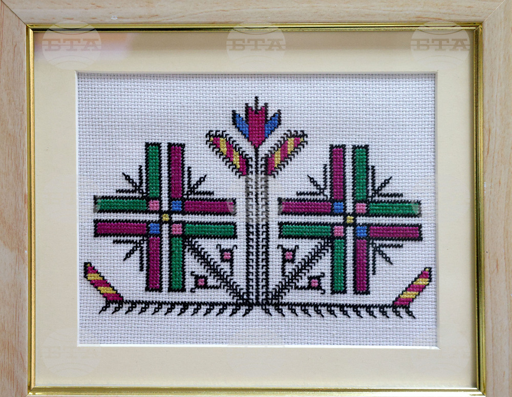 Варна -  Регионална библиотека - изложба - шевици