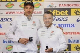 Радослав Янков - Георги Атанасов - пресконференция