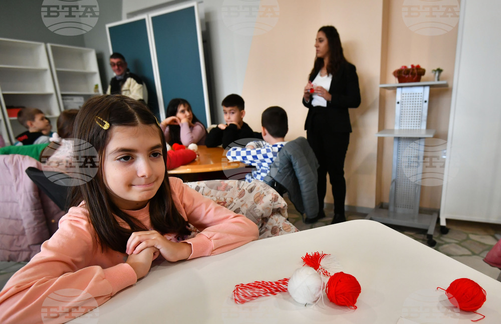 Исперих - работилница за мартеници