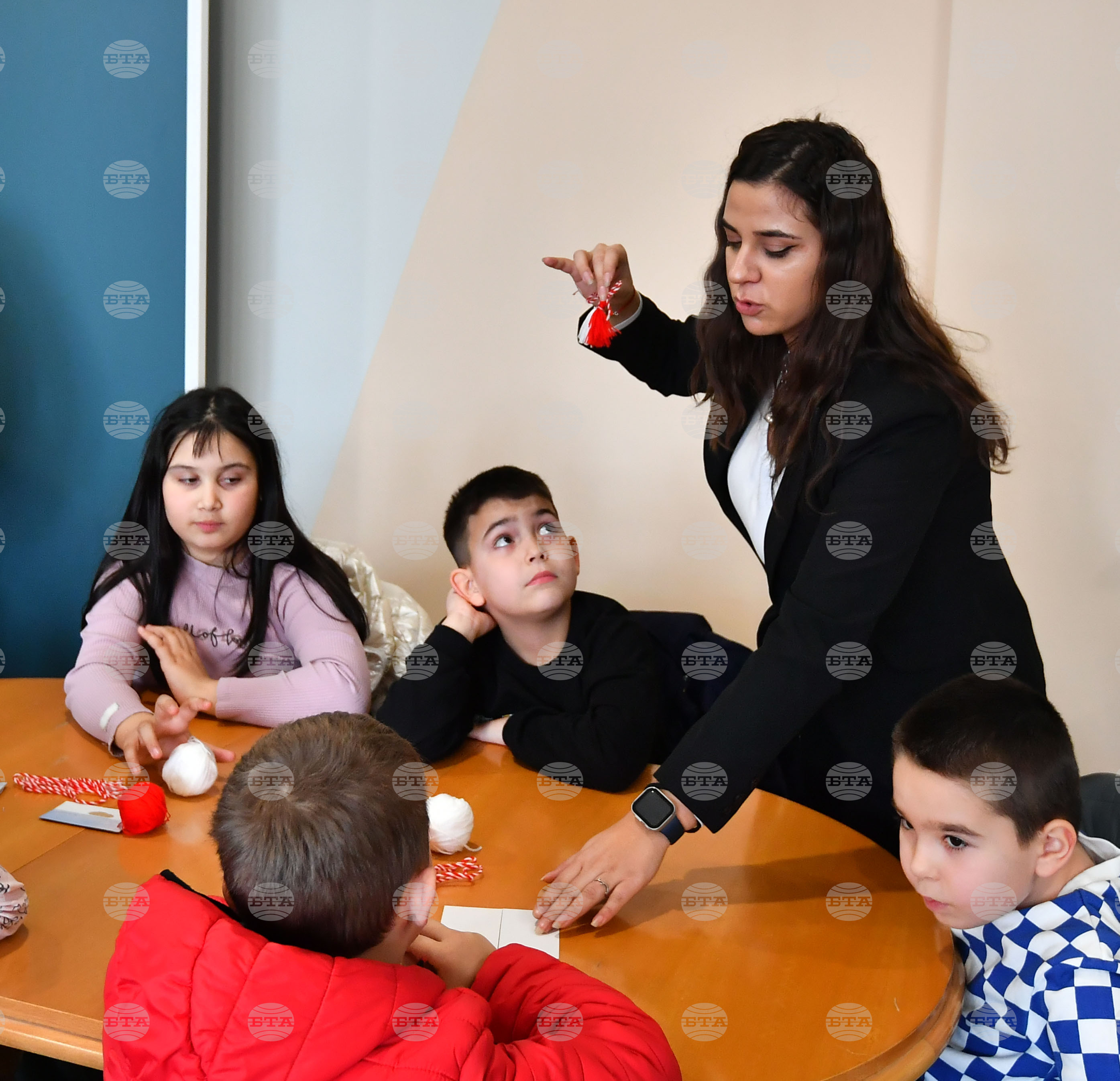 Исперих - работилница за мартеници