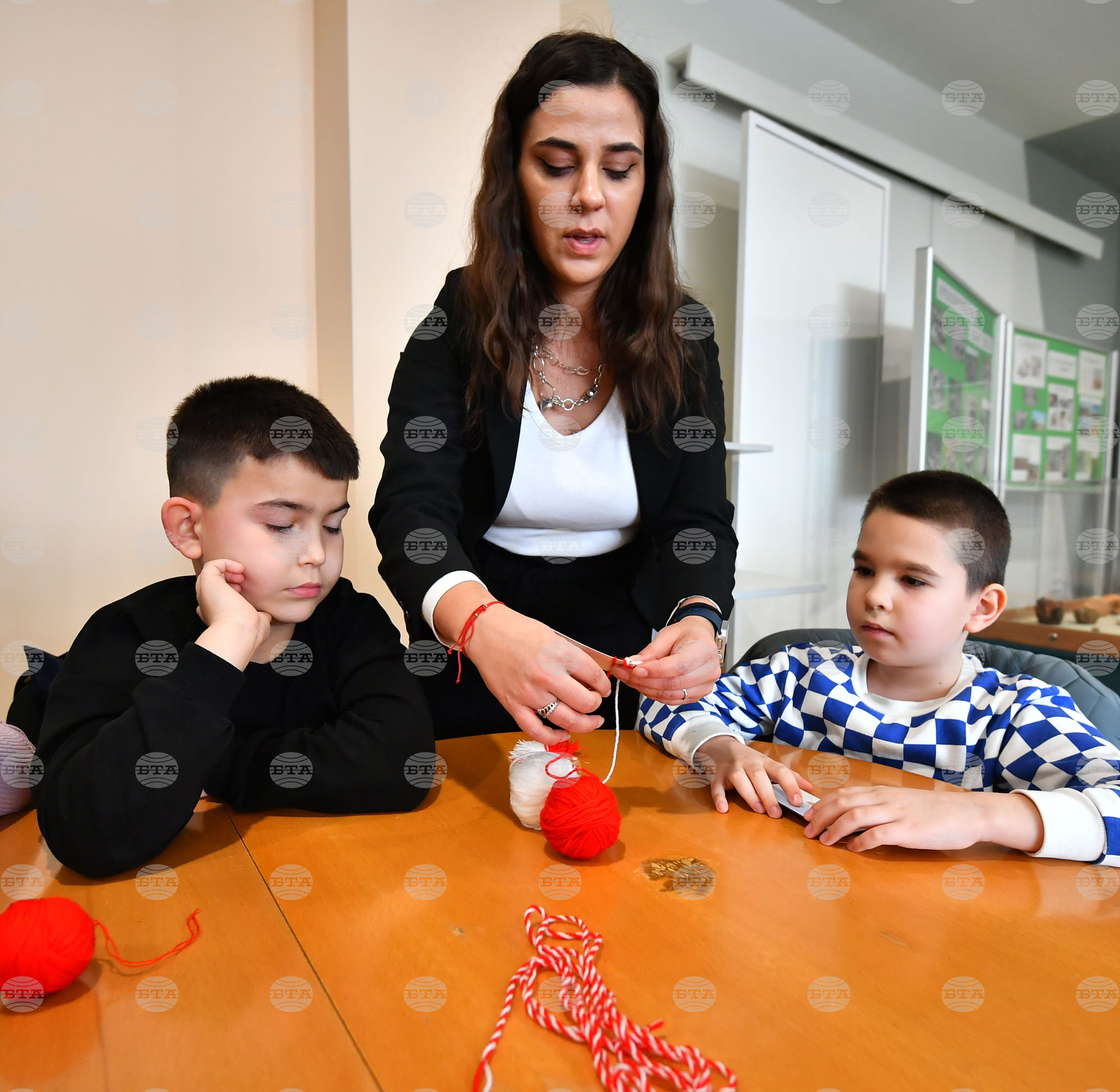 Исперих - работилница за мартеници