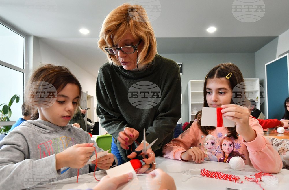 Исперих - работилница за мартеници