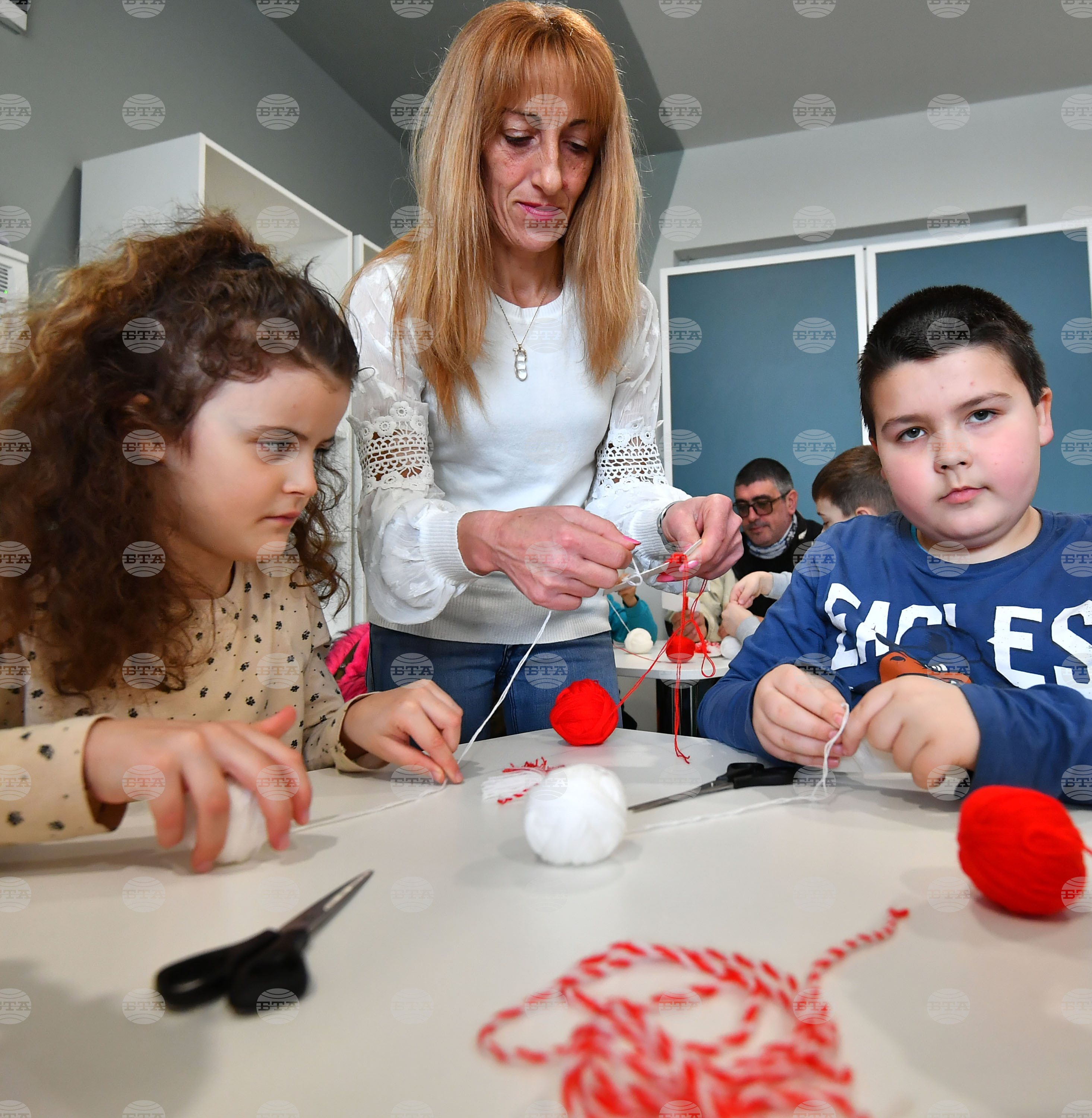 Исперих - работилница за мартеници