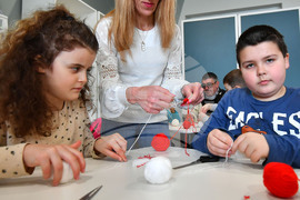 Исперих - работилница за мартеници