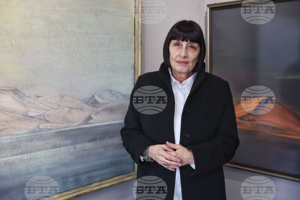 Бургас - Десислава Минчева - изложба живопис