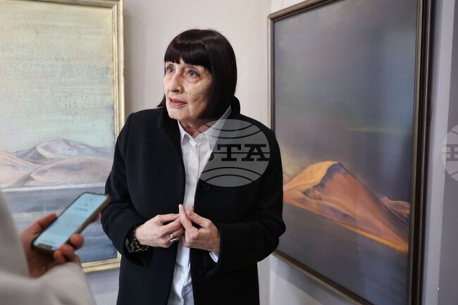 Бургас - Десислава Минчева - изложба живопис 