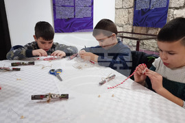 Разград - мартеници - музей - работилница