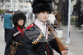 Русе - Освобождение - годишнина - историческа възстановка