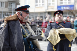 Русе - Освобождение - годишнина - историческа възстановка