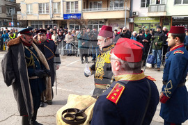 Русе - Освобождение - годишнина - историческа възстановка