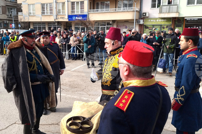 Русе - Освобождение - годишнина - историческа възстановка