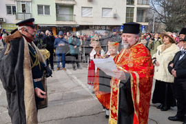 Русе - Освобождение - годишнина - историческа възстановка