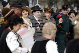 Русе - Освобождение - годишнина - историческа възстановка