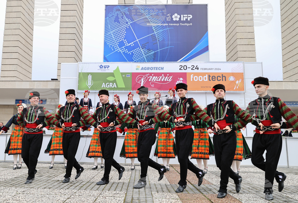 Пловдив - Международен панаир - откриване