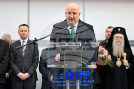 Пловдив - Международен панаир - откриване - Иван Соколов