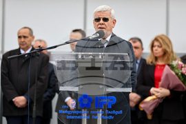 Пловдив - Международен панаир - откриване - Кирил Вътев