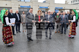 Пловдив - Международен панаир - откриване