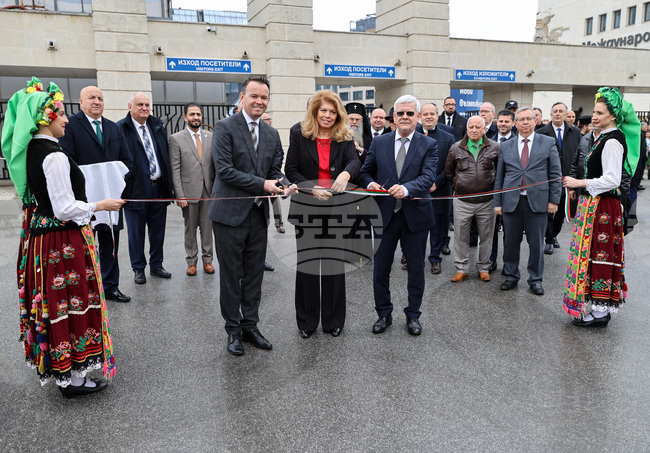 Пловдив - Международен панаир Пловдив - откриване 