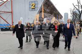 Пловдив - Международен панаир - откриване