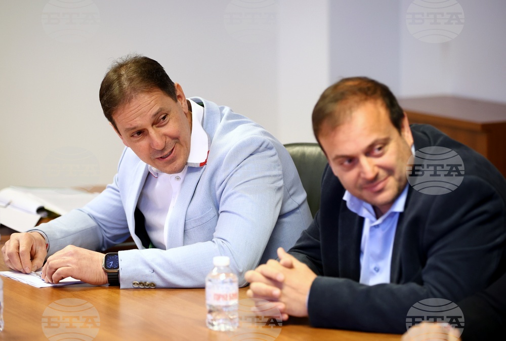 Министерство на младежта и спорта - автомобилисти - среща