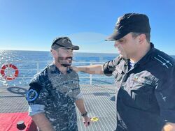 Снимка: Висше военноморско училище „Н. Й. Вапцаров“