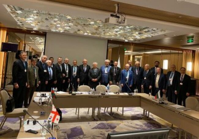 Първа среща на председателите на академиите на науките на държавите от Черноморското икономическо сътрудничество се състоя в Истанбул