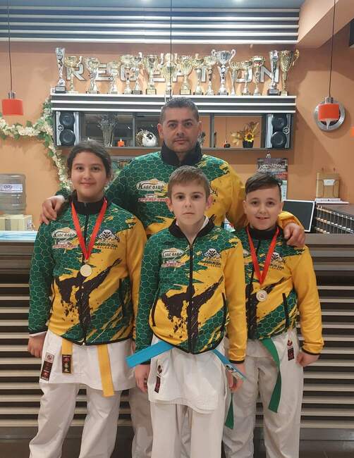 Община Добрич: Карате клуб "Добруджа" даде силен старт на състезателната година 