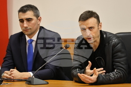 Пазарджик - Димитър Бербатов - среща