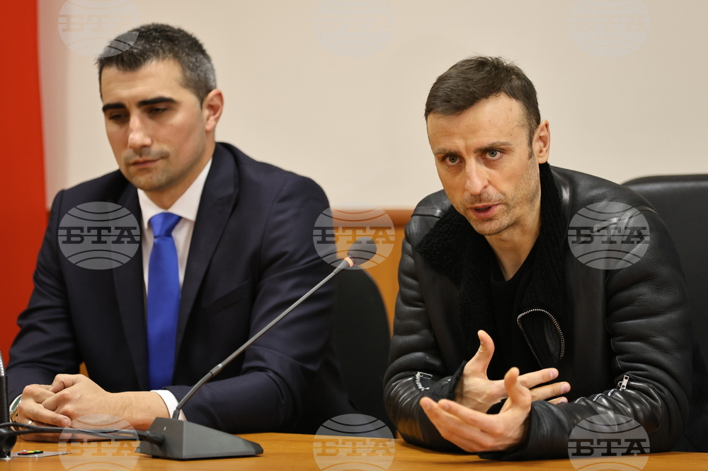 Пазарджик - Димитър Бербатов - среща