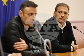 Пазарджик - Димитър Бербатов - среща