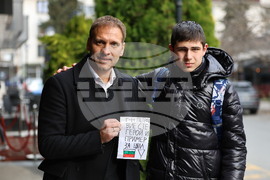 Пазарджик - Димитър Бербатов - среща