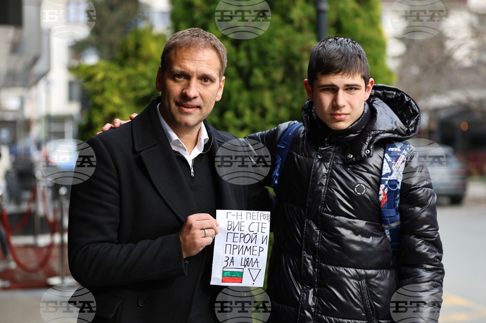 Пазарджик - Димитър Бербатов - среща